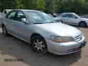 2001 Honda Accord EX with VIN 1HGCG56651A052433, listed as a IAAI auction lot 42953832 with 220,000 mi miles and . Bid and sale history available at DreamBid. Image 1.