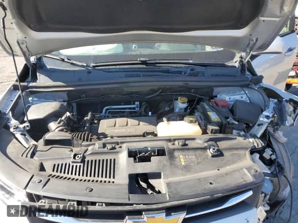 2017 Chevrolet Trax LS z VIN 3GNCJNSBXHL267920, wystawiony jako Copart lot #82004815 z przebiegiem 76 917 mil mil oraz Szkoda całkowita • Salvage title. Historia ofert i sprzedaży dostępna na DreamBid. Obrazek 12.