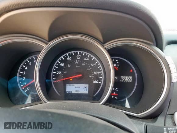 2012 Nissan Murano S с VIN JN8AZ1MU3CW105960, выставлен на аукционе Copart как лот 56672295 с пробегом 155 628 миль миль и Списание • Salvage title. История ставок и продаж доступна на DreamBid. Изображение 9.