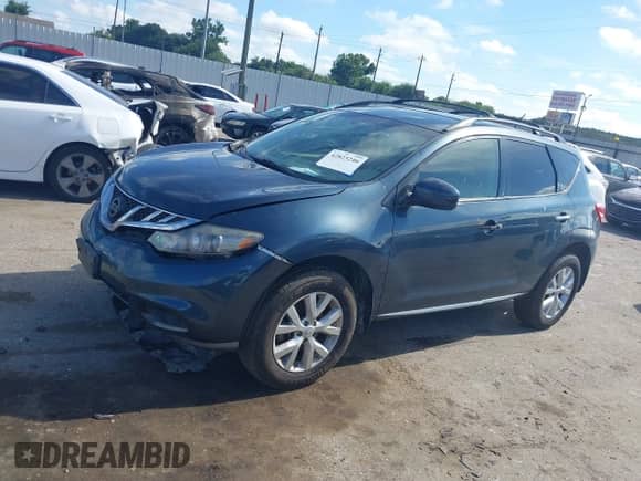 2013 Nissan Murano S с VIN JN8AZ1MU4DW205969, выставлен на аукционе IAAI как лот 42823246 с пробегом 148 509 миль миль и . История ставок и продаж доступна на DreamBid. Изображение 2.