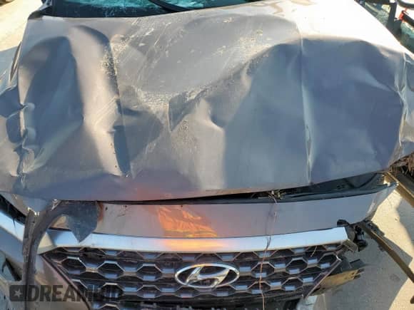 2020 Hyundai Santa Fe SEL z VIN 5NMS33AD6LH218354, wystawiony jako Copart lot #80384945 z przebiegiem Nie podano mil oraz Szkoda całkowita • Salvage title. Historia ofert i sprzedaży dostępna na DreamBid. Obrazek 12.