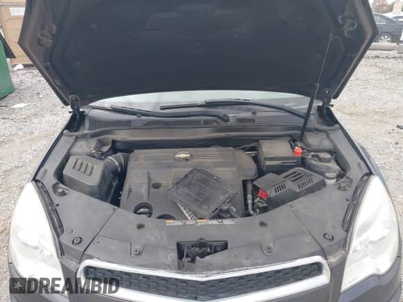 2013 Chevrolet Equinox LT z VIN 2GNFLNE30D6172504, wystawiony jako IAAI lot #43462894 z przebiegiem 122 975 mil mil oraz . Historia ofert i sprzedaży dostępna na DreamBid. Obrazek 10.