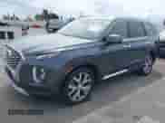 2021 Hyundai Palisade SEL z VIN KM8R44HE1MU304645, wystawiony jako IAAI lot #43106545 z przebiegiem 34 551 mil mil oraz . Historia ofert i sprzedaży dostępna na DreamBid. Obrazek 2.