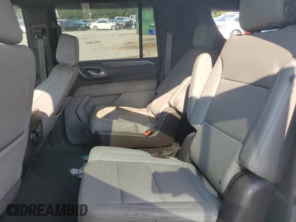 2022 Chevrolet Suburban LT с VIN 1GNSCCKD7NR345229, выставлен на аукционе Copart как лот 69012945 с пробегом Не указан миль и Списание • Salvage title. История ставок и продаж доступна на DreamBid. Изображение 10.