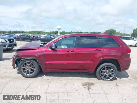 2021 Jeep Grand Cherokee Limited with VIN 1C4RJFBG5MC581758, listed as a IAAI auction lot 42798447 with 55,316 mi miles and . Bid and sale history available at DreamBid. Image 15.