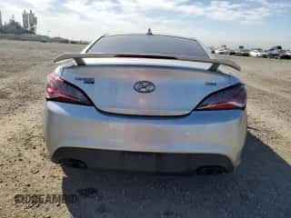 2013 Hyundai Genesis Coupe 2.0T с VIN KMHHT6KD4DU097470, выставлен на аукционе Copart как лот 74945494 с пробегом 107 223 миль миль и Списание • Salvage title. История ставок и продаж доступна на DreamBid. Изображение 6.