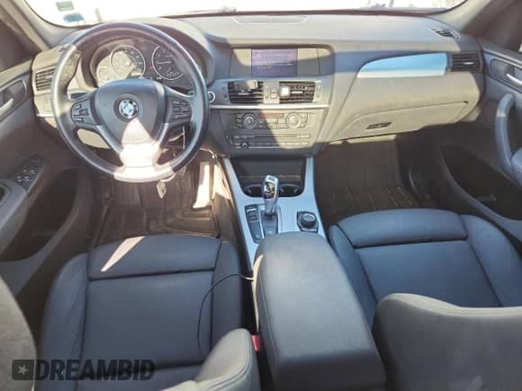 2013 BMW X3 xDrive28i with VIN 5UXWX9C51D0A27815, listed as a Copart auction lot 80565925 with 107,674 mi miles and Salvage title. Bid and sale history available at DreamBid. Image 8.