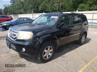 2010 Honda Pilot Touring with VIN 5FNYF3H96AB020889, listed as a Copart auction lot 63508285 with 255,068 mi miles and Clean title. Bid and sale history available at DreamBid. Image 1.