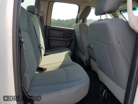 2016 Ram 1500 Tradesman z VIN 1C6RR6FGXGS312515, wystawiony jako Copart lot #66713665 z przebiegiem 94 969 mil mil oraz Szkoda całkowita • Salvage title. Historia ofert i sprzedaży dostępna na DreamBid. Obrazek 10.