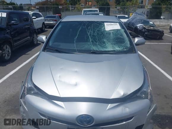 2017 Toyota Prius Two z VIN JTDKARFU0H3042988, wystawiony jako IAAI lot #42580166 z przebiegiem 169 300 mil mil oraz . Historia ofert i sprzedaży dostępna na DreamBid. Obrazek 12.