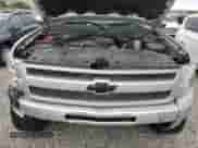 2010 Chevrolet Silverado 1500 LT with VIN 1GCSKSE35AZ123274, listed as a Copart auction lot 84593625 with 123,761 mi miles and Salvage title. Bid and sale history available at DreamBid. Image 11.