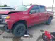 2021 Chevrolet Silverado 1500 Custom Trail Boss with VIN 1GCPYCEF8MZ266566, listed as a IAAI auction lot 42639628 with 102,975 mi miles and . Bid and sale history available at DreamBid. Image 17.