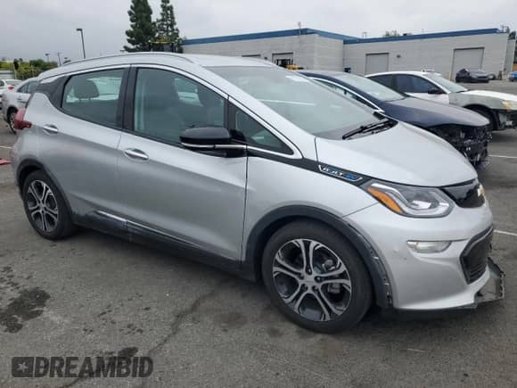 2019 Chevrolet Bolt EV Premier с VIN 1G1FZ6S07K4103811, выставлен на аукционе Copart как лот 81874035 с пробегом 22 551 миль миль и Списание • Salvage title. История ставок и продаж доступна на DreamBid. Изображение 4.