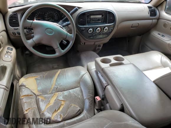 2001 Toyota Tundra Limited z VIN 5TBBT48151S160337, wystawiony jako Copart lot #65122275 z przebiegiem 188 052 mil mil oraz Szkoda całkowita • Salvage title. Historia ofert i sprzedaży dostępna na DreamBid. Obrazek 8.