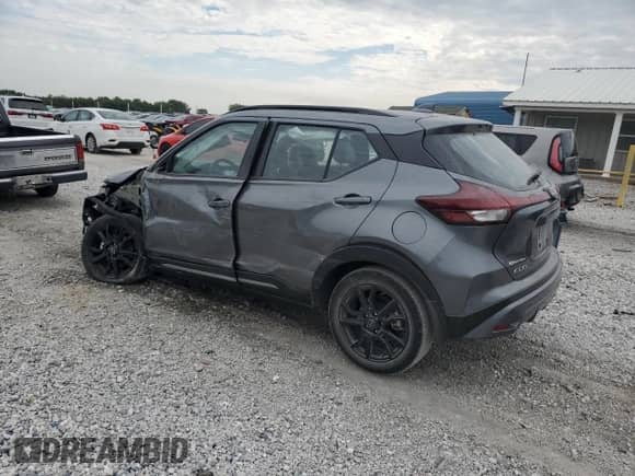 2024 Nissan Kicks SR with VIN 3N1CP5DV3RL469971, listed as a Copart auction lot 72063165 with Not provided miles and Salvage title. Bid and sale history available at DreamBid. Image 2.