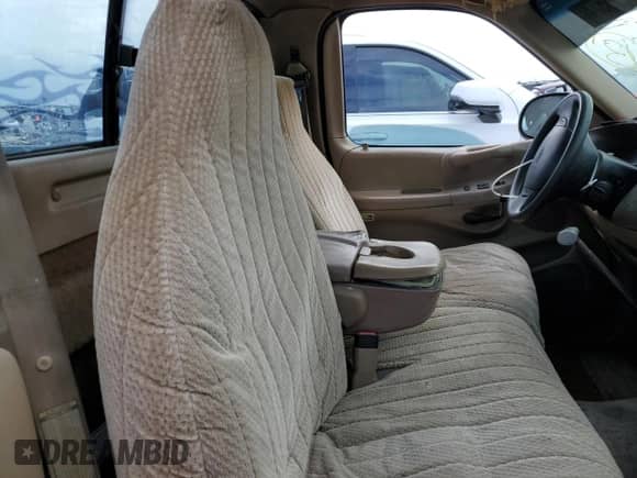 1997 Ford F-150 XL with VIN 1FTDF0765VKC35466, listed as a Copart auction lot 74205574 with 306,010 mi miles and Non repairable. Bid and sale history available at DreamBid. Image 10.