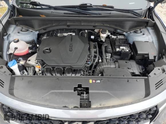 2023 Kia Sorento LX with VIN 5XYRGDLC3PG209852, listed as a Copart auction lot 72017445 with 35,737 mi miles and Salvage title. Bid and sale history available at DreamBid. Image 12.