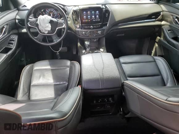 2023 Chevrolet Traverse Premier с VIN 1GNERKKW6PJ240304, выставлен на аукционе Copart как лот 80407485 с пробегом 30 120 миль миль и Списание • Salvage title. История ставок и продаж доступна на DreamBid. Изображение 8.