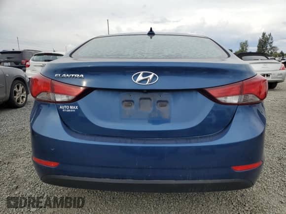 2016 Hyundai Elantra SE с VIN KMHDH4AE1GU644987, выставлен на аукционе Copart как лот 85699445 с пробегом 121 975 миль миль и Чистый • Clean title. История ставок и продаж доступна на DreamBid. Изображение 6.