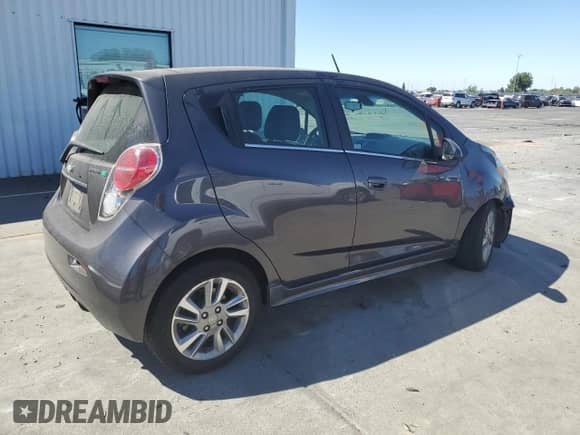 2014 Chevrolet Spark LT with VIN KL8CL6S01EC463400, listed as a Copart auction lot 71049924 with 66,666 mi miles and Salvage title. Bid and sale history available at DreamBid. Image 3.