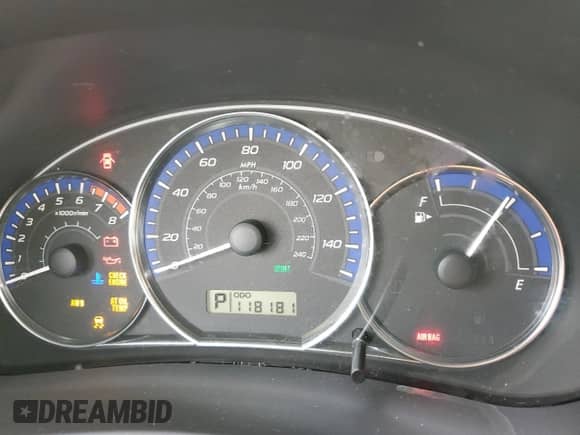 2012 Subaru Forester X Limited z VIN JF2SHAEC1CH439466, wystawiony jako Copart lot #80832355 z przebiegiem 118 181 mil mil oraz Szkoda całkowita • Salvage title. Historia ofert i sprzedaży dostępna na DreamBid. Obrazek 9.