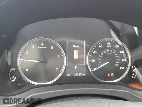 2022 Lexus RC 350 with VIN JTHDZ5BC0N5026263, listed as a Copart auction lot 85343754 with 26,287 mi miles and Salvage title. Bid and sale history available at DreamBid. Image 9.