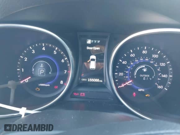 2014 Hyundai Santa Fe Limited с VIN KM8SNDHFXEU060969, выставлен на аукционе IAAI как лот 40715005 с пробегом 155 088 миль миль и . История ставок и продаж доступна на DreamBid. Изображение 7.