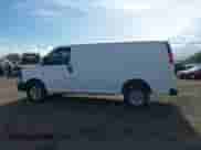 2007 Chevrolet Express Cargo with VIN 1GCGG25V271197073, listed as a IAAI auction lot 41789063 with 48,198 mi miles and . Bid and sale history available at DreamBid. Image 14.