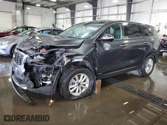 2020 Kia Sorento LX with VIN 5XYPGDA34LG683877, listed as a Copart auction lot 69317995 with 72,233 mi miles and Salvage title. Bid and sale history available at DreamBid. Image 1.