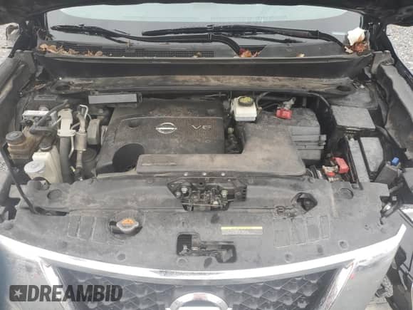 2015 Nissan Pathfinder S с VIN 5N1AR2MN1FC631869, выставлен на аукционе Copart как лот 90231265 с пробегом 224 611 миль миль и Чистый • Clean title. История ставок и продаж доступна на DreamBid. Изображение 12.