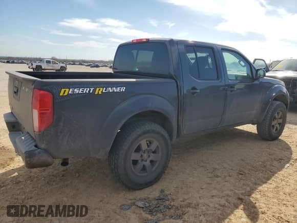 2013 Nissan Frontier SV with VIN 1N6AD0ER0DN750715, listed as a Copart auction lot 47272385 with 210,724 mi miles and Clean title. Bid and sale history available at DreamBid. Image 3.