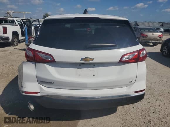 2020 Chevrolet Equinox LT с VIN 3GNAXJEVXLS739083, выставлен на аукционе Copart как лот 82068025 с пробегом 48 409 миль миль и Списание • Salvage title. История ставок и продаж доступна на DreamBid. Изображение 6.