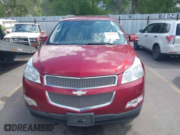 2010 Chevrolet Traverse LTZ with VIN 1GNLVHED0AJ264136, listed as a IAAI auction lot 42261342 with 240,256 mi miles and . Bid and sale history available at DreamBid. Image 6.