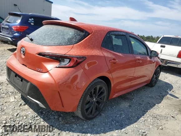2024 Toyota Corolla XSE z VIN JTNC4MBE9R3218690, wystawiony jako Copart lot #71661625 z przebiegiem 48 096 mil mil oraz Szkoda całkowita • Salvage title. Historia ofert i sprzedaży dostępna na DreamBid. Obrazek 3.