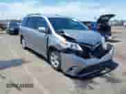 2018 Toyota Sienna LE Auto Access Seat with VIN 5TDKZ3DC3JS908591, listed as a IAAI auction lot 42820838 with 36,738 mi miles and . Bid and sale history available at DreamBid. Image 1.