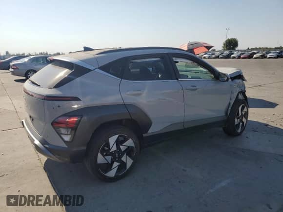 2024 Hyundai Kona Limited с VIN KM8HECA32RU099100, выставлен на аукционе Copart как лот 68426475 с пробегом 31 741 миль миль и Чистый • Clean title. История ставок и продаж доступна на DreamBid. Изображение 3.