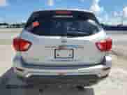 2019 Nissan Pathfinder SL with VIN 5N1DR2MN7KC619104, listed as a Copart auction lot 85887435 with Not provided miles and Clean title. Bid and sale history available at DreamBid. Image 6.