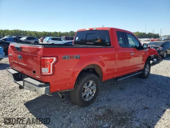 2015 Ford F-150 XLT with VIN 1FTFX1EF7FFA67516, listed as a Copart auction lot 82432575 with 200,501 mi miles and Salvage title. Bid and sale history available at DreamBid. Image 3.