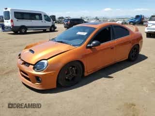 2005 Dodge Neon SRT-4 z VIN 1B3ES66S75D108760, wystawiony jako Copart lot #62733784 z przebiegiem 170 232 mil mil oraz Szkoda całkowita • Salvage title. Historia ofert i sprzedaży dostępna na DreamBid. Obrazek 1.