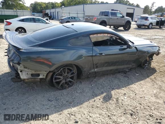 2015 Ford Mustang GT Premium with VIN 1FA6P8CF4F5299594, listed as a Copart auction lot 71454485 with 66,477 mi miles and Salvage title. Bid and sale history available at DreamBid. Image 3.
