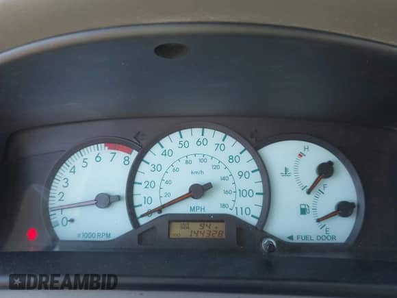 2003 Toyota Corolla LE with VIN 1NXBR32E13Z072729, listed as a IAAI auction lot 42917036 with 144,328 mi miles and . Bid and sale history available at DreamBid. Image 7.