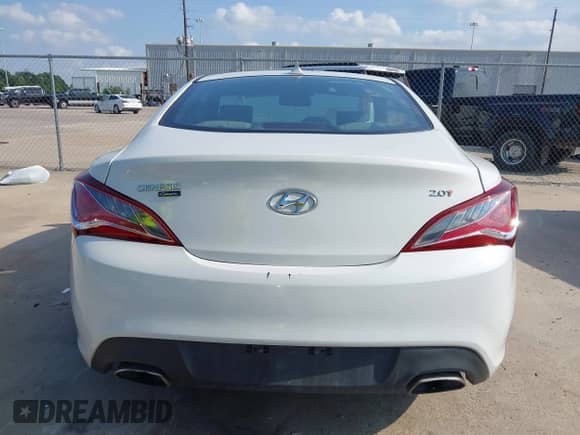 2013 Hyundai Genesis Coupe Premium с VIN KMHHT6KD8DU105294, выставлен на аукционе IAAI как лот 42408028 с пробегом 148 365 миль миль и . История ставок и продаж доступна на DreamBid. Изображение 16.