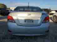 2014 Hyundai Accent GLS z VIN KMHCT4AE3EU740773, wystawiony jako Copart lot #86166975 z przebiegiem 150 313 mil mil oraz Szkoda całkowita • Salvage title. Historia ofert i sprzedaży dostępna na DreamBid. Obrazek 6.