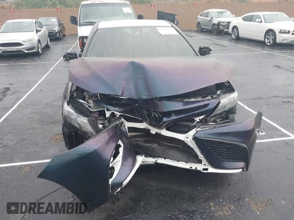 2023 Toyota Camry SE with VIN 4T1G11AK3PU753019, listed as a IAAI auction lot 43250757 with 34,297 mi miles and . Bid and sale history available at DreamBid. Image 12.