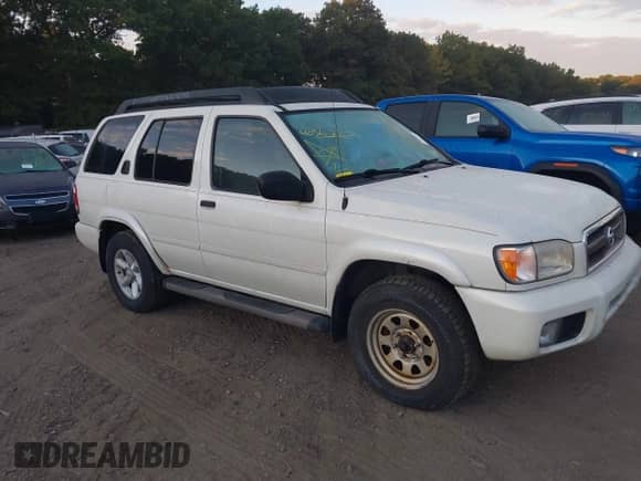 2004 Nissan Pathfinder SE с VIN JN8DR09Y14W902261, выставлен на аукционе IAAI как лот 40562250 с пробегом 119 629 миль миль и . История ставок и продаж доступна на DreamBid. Изображение 1.
