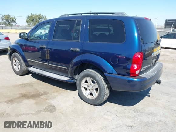 2004 Dodge Durango Limited with VIN 1D4HB58D54F177327, listed as a IAAI auction lot 43079399 with 119,490 mi miles and . Bid and sale history available at DreamBid. Image 3.