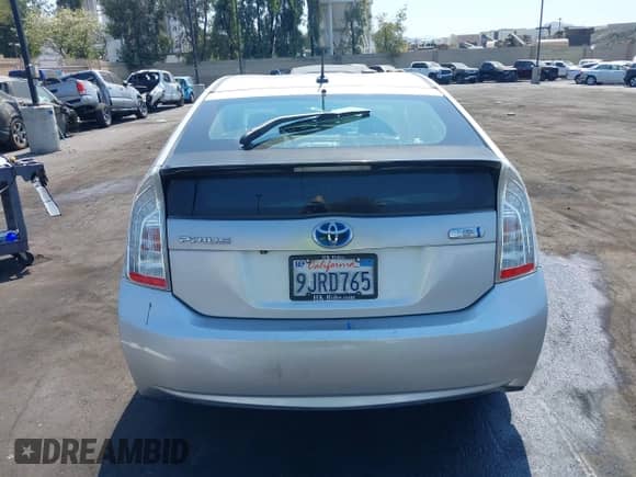 2013 Toyota Prius with VIN JTDKN3DP4D3038418, listed as a IAAI auction lot 42758552 with 89,368 mi miles and . Bid and sale history available at DreamBid. Image 17.