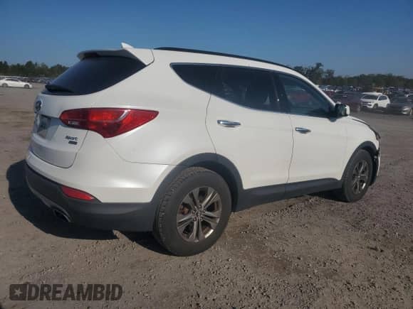2013 Hyundai Santa Fe Sport with VIN 5XYZUDLB1DG070364, listed as a Copart auction lot 81464795 with 139,049 mi miles and Salvage title. Bid and sale history available at DreamBid. Image 3.