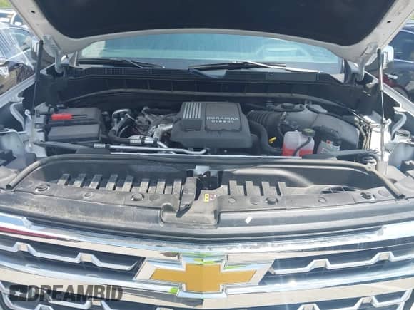 2025 Chevrolet Silverado 1500 LTZ с VIN 3GCUKGE82SG163945, выставлен на аукционе IAAI как лот 42765218 с пробегом 20 426 миль миль и . История ставок и продаж доступна на DreamBid. Изображение 10.