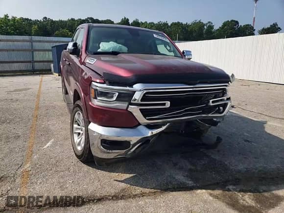 2019 Ram 1500 Laramie z VIN 1C6SRFDTXKN525165, wystawiony jako Copart lot #58856435 z przebiegiem 86 005 mil mil oraz Szkoda całkowita • Salvage title. Historia ofert i sprzedaży dostępna na DreamBid. Obrazek 13.